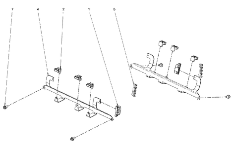 Engine Service Parts - Ignition Wires Diagram and Parts List for 076138-00  Briggs and Stratton Generator